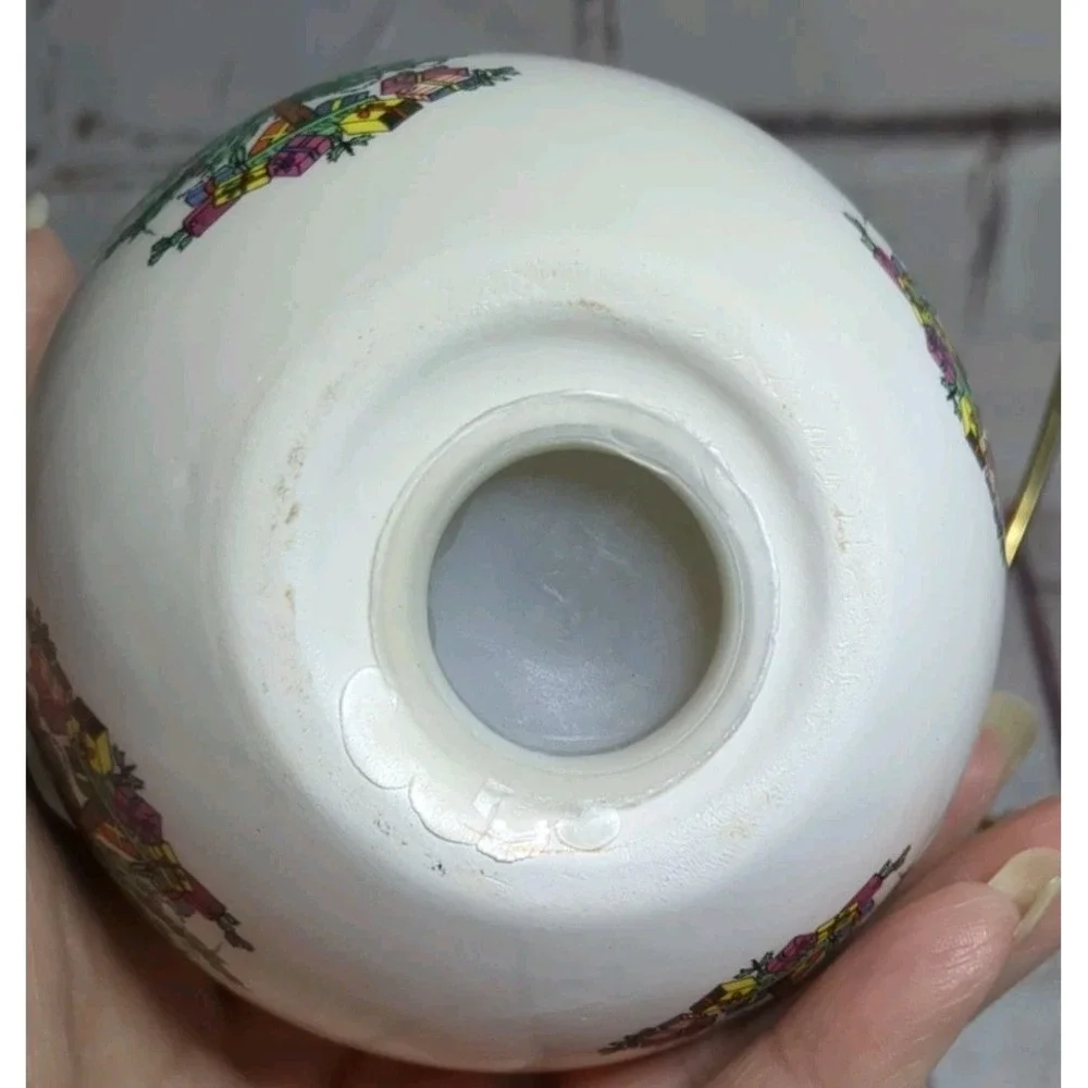 Vintage Spode Christmas‎ Tree 3 1/2